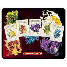 GamerMats Dragon Pins