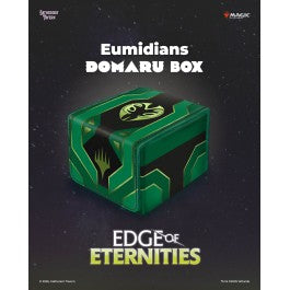 Gatherers' Tavern MTG Edge of Eternities Domaru Deck Box