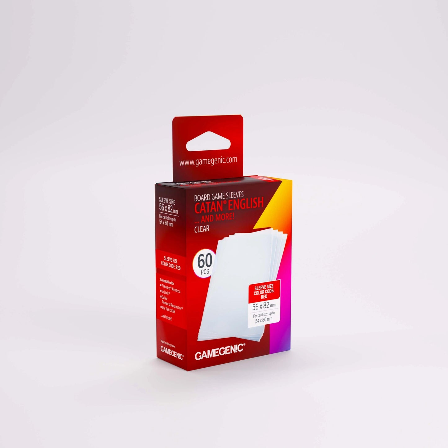 Gamegenic Prime Board Game Sleeves