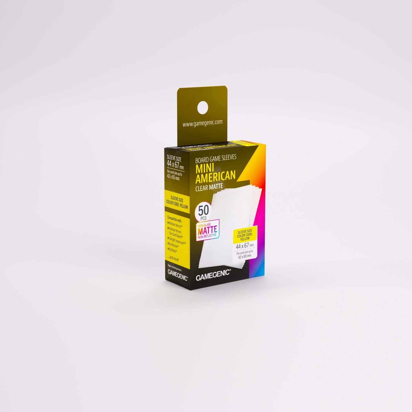Gamegenic Matte Board Game Sleeves