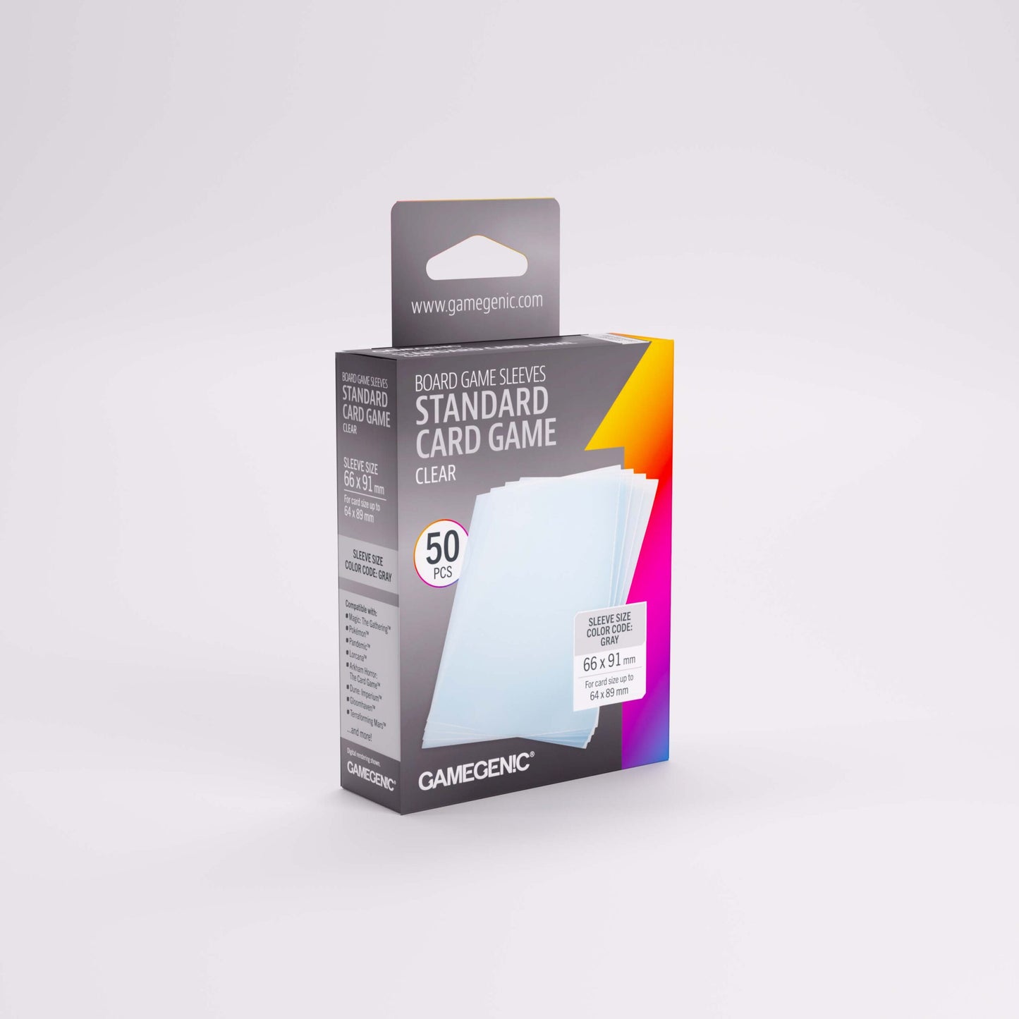 Gamegenic Prime Board Game Sleeves