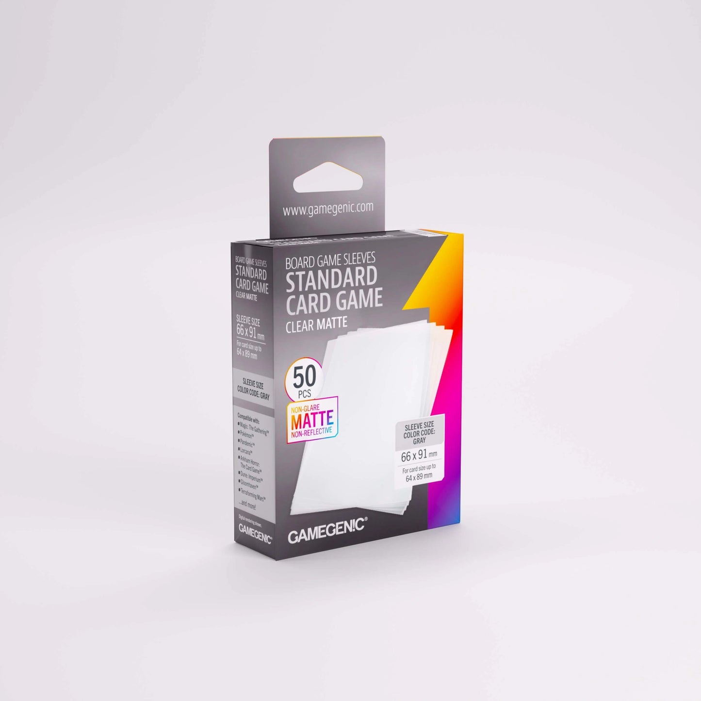 Gamegenic Matte Board Game Sleeves