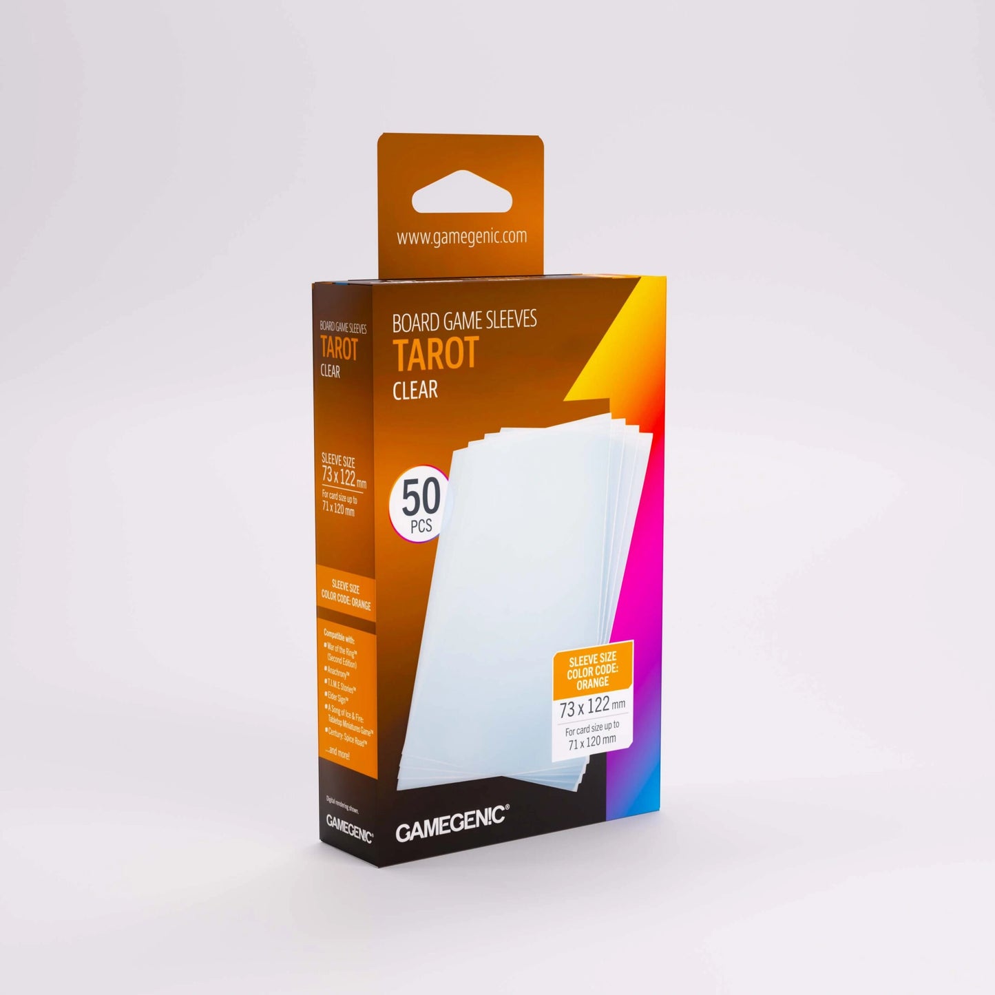 Gamegenic Prime Board Game Sleeves