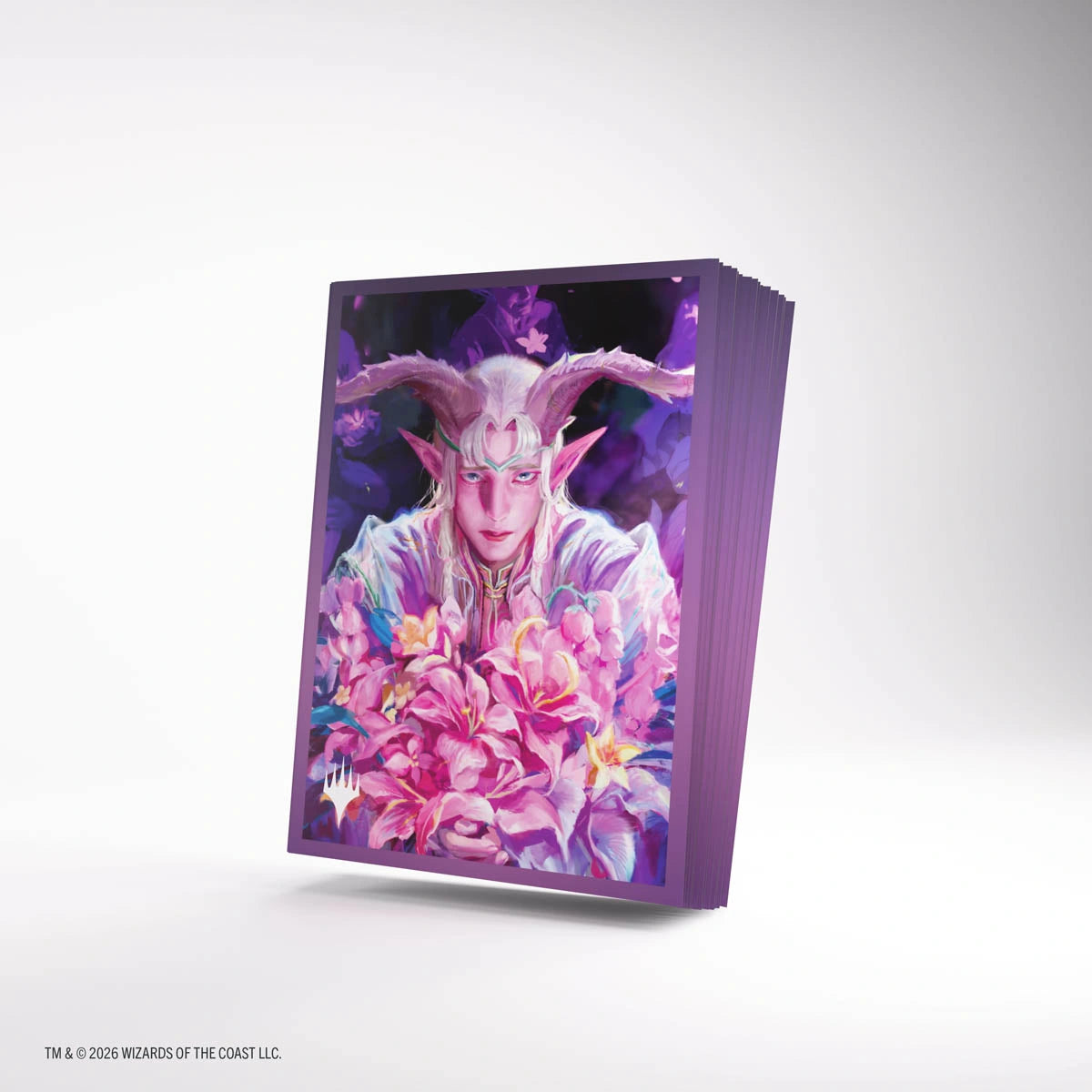 Gamegenic MTG Lorwyn Eclipsed Dawnhand Eulogist Premium Art Card Sleeves