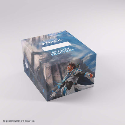 Gamegenic MTG Reality Fracture Soft Crate 100+ XL Sideloading - Tam Beleren, Conflicted/Jace, Building Reality
