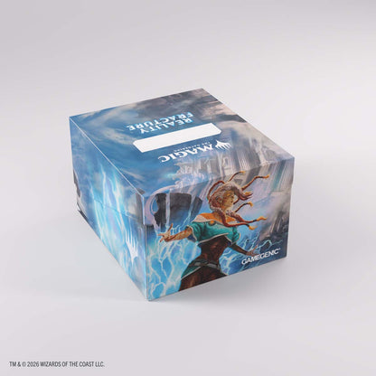 Gamegenic MTG Reality Fracture Soft Crate 100+ XL Sideloading - Tam Beleren, Conflicted/Jace, Building Reality