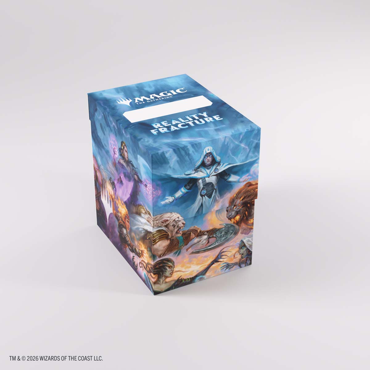 Gamegenic MTG Reality Fracture Soft Dynacrate 100+ XL - Face Yourself