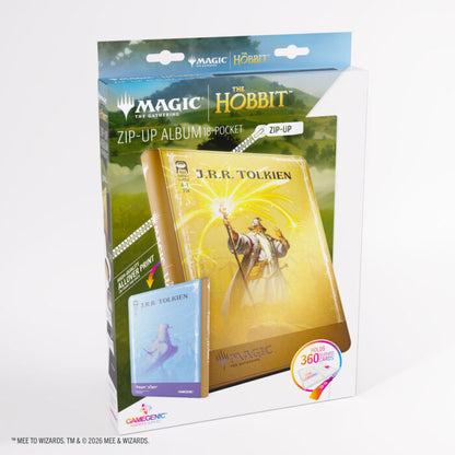 Gamegenic Magic: The Gathering | The Hobbit Zip-Up Album 18-Pocket