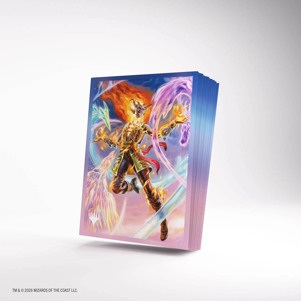 Gamegenic MTG Lorwyn Eclipsed Ashling the Limitless Premium Art Card Sleeves