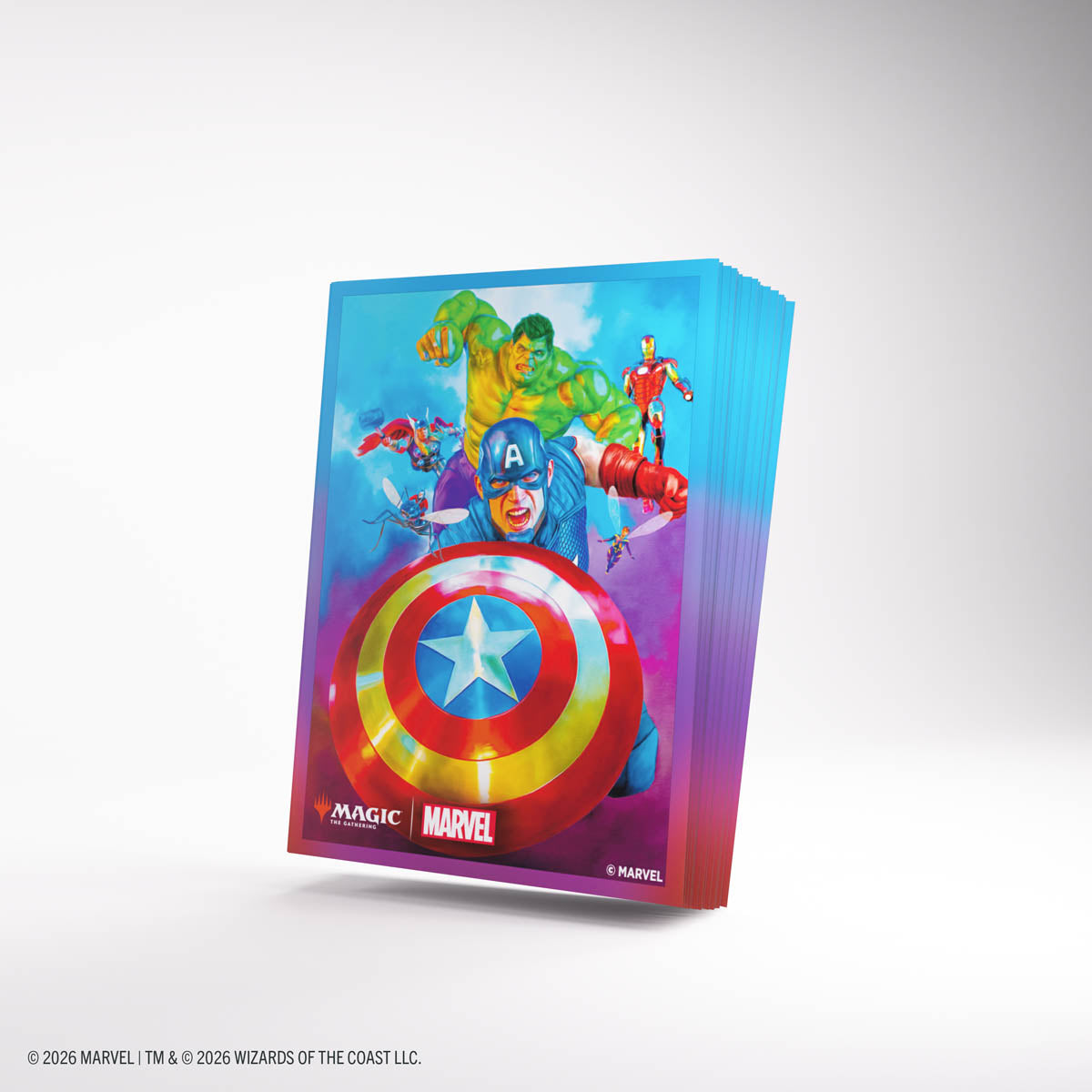 Gamegenic MTG Marvel Super Heroes Premium Art Sleeves