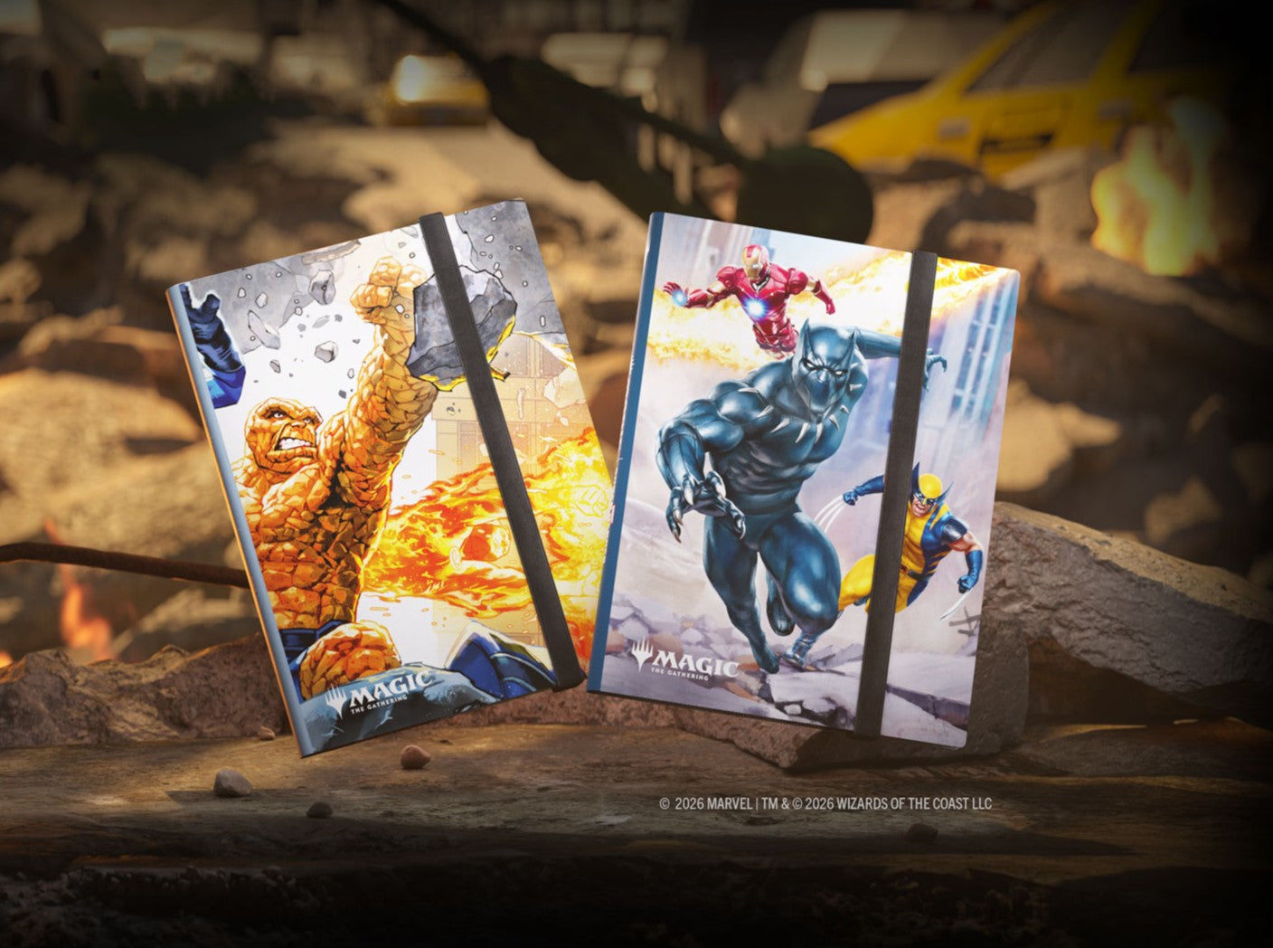 Gamegenic MTG Marvel Super Heroes Casual 18-Pocket Binder