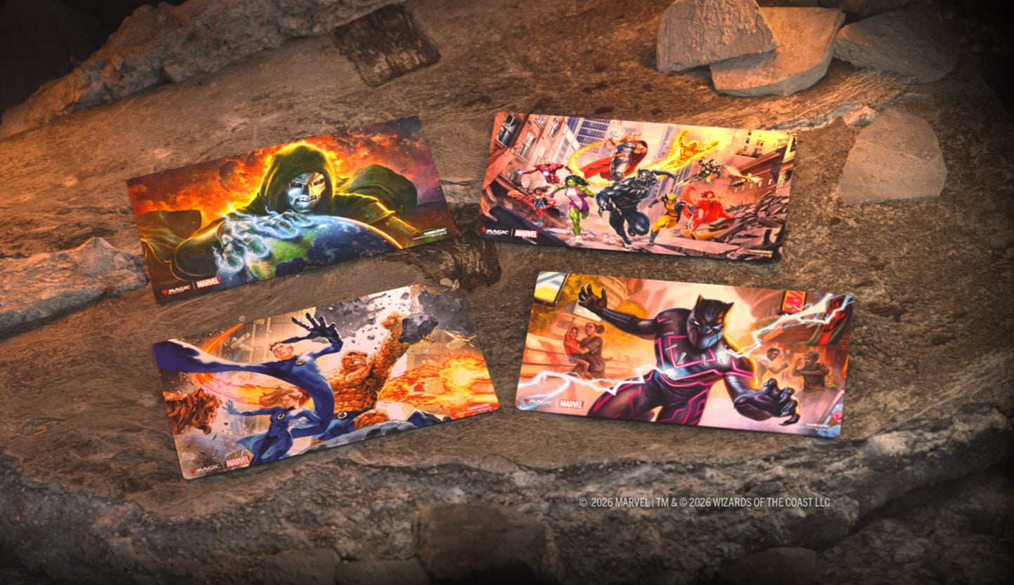Gamegenic MTG Marvel Super Heroes Shiny Playmat
