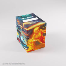 Gamegenic MTG Marvel Super Heroes Fantastic Four Unleashed Soft Dynacrate 100+ XL Deck Box