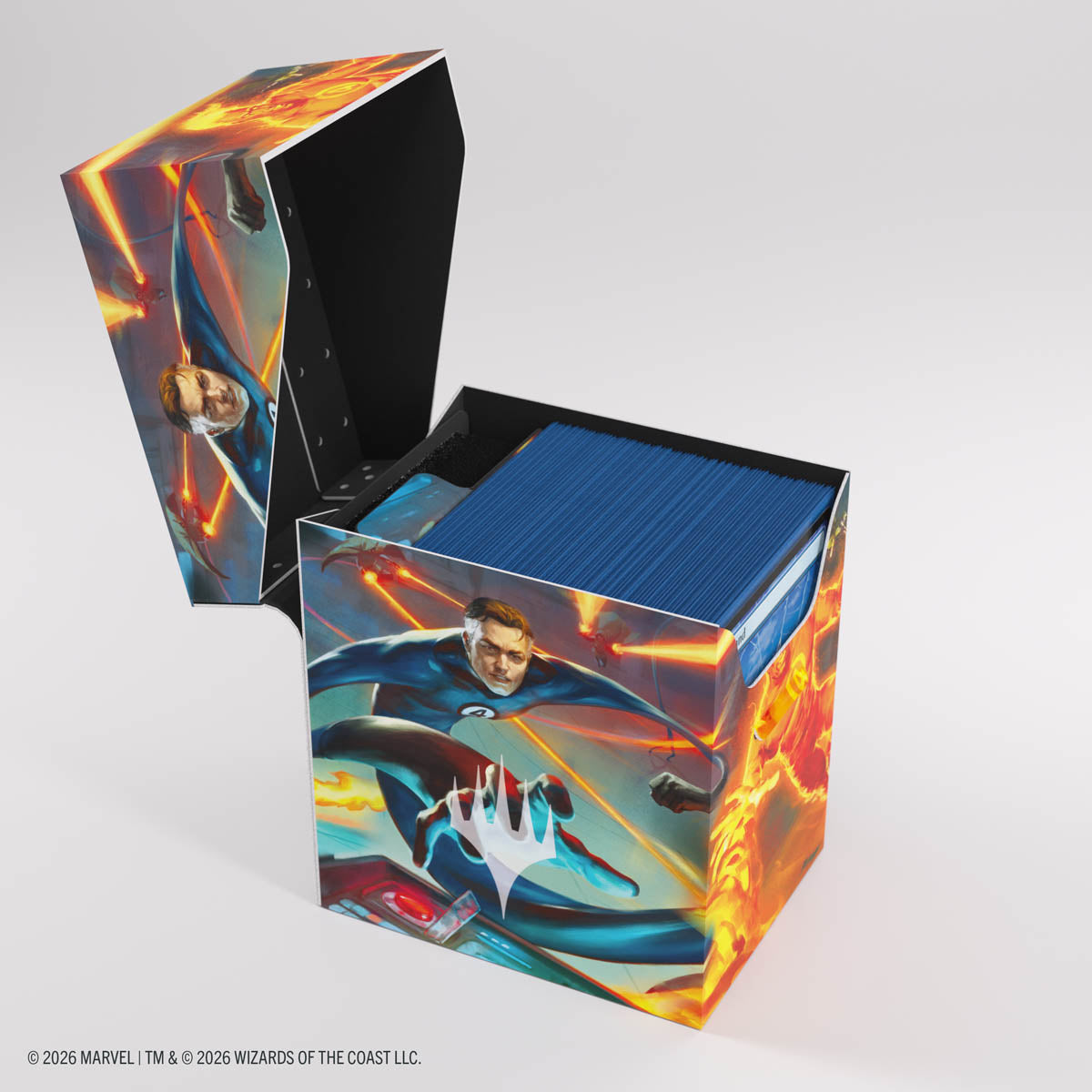 Gamegenic MTG Marvel Super Heroes Fantastic Four Unleashed Soft Dynacrate 100+ XL Deck Box