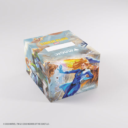 Gamegenic MTG Marvel Super Heroes The Fantastic Four/Go Nuts! Soft Crate 100+ XL Sideloading Deck Box