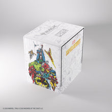 Gamegenic MTG Marvel Super Heroes Squire 100+ XL Card Convertible Deck Box
