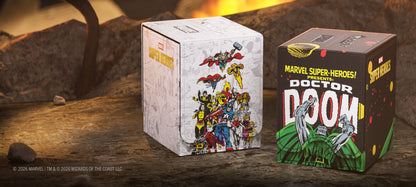 Gamegenic MTG Marvel Super Heroes Squire 100+ XL Card Convertible Deck Box