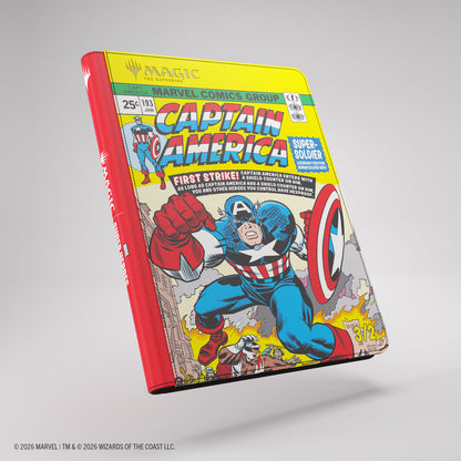 Gamegenic MTG Marvel Super Heroes Zip-Up 18-Pocket Binder