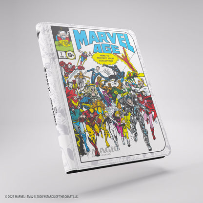 Gamegenic MTG Marvel Super Heroes Zip-Up 18-Pocket Binder