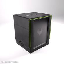 Gamegenic MTG Secrets of Strixhaven Black/Green Squire PLUS 100+ XL Card Convertible Deck Box