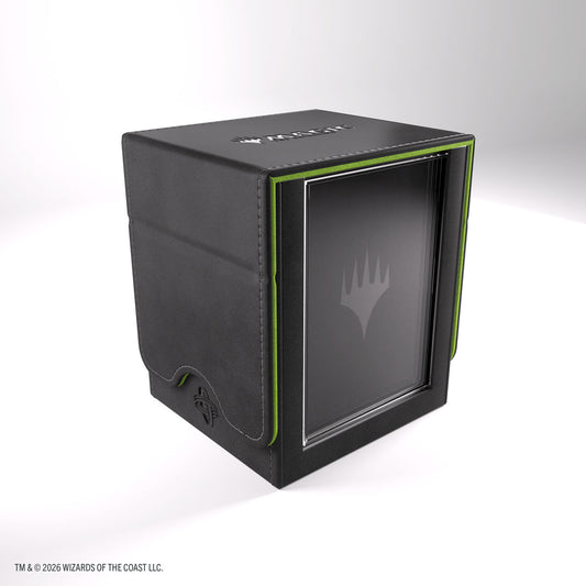 Gamegenic MTG Secrets of Strixhaven Black/Green Squire PLUS 100+ XL Card Convertible Deck Box