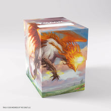 Gamegenic MTG Lorwyn Eclipsed Eirdu, Carrier of Dawn/Isilu Art Soft Crate 100+ Deck Box