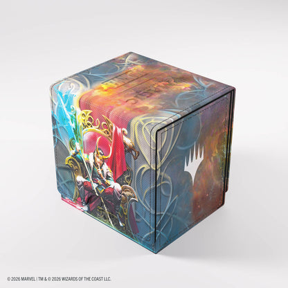 Gamegenic MTG Marvel Super Heroes Sidekick Pro 100+ XL Convertible Deck Box