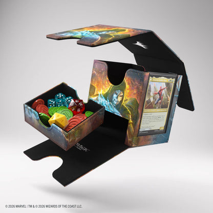 Gamegenic MTG Marvel Super Heroes Sidekick Pro 100+ XL Convertible Deck Box