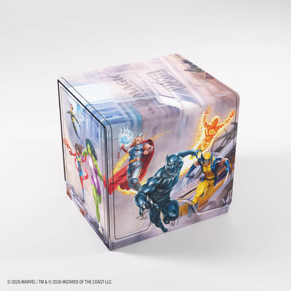 Gamegenic MTG Marvel Super Heroes Sidekick Pro 100+ XL Convertible Deck Box