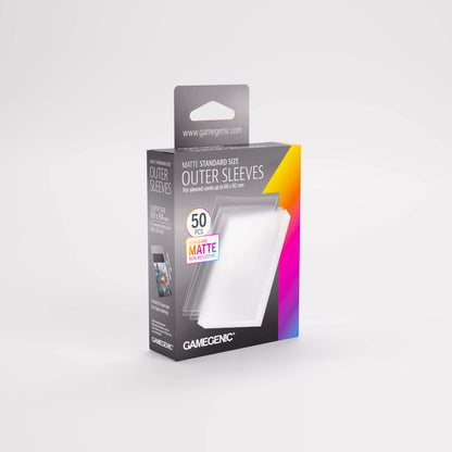 Gamegenic Matte Standard Size Outer Sleeves (50 ct.)
