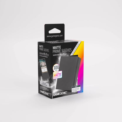 Gamegenic Matte Standard Size Prime Sleeves (100 ct.)