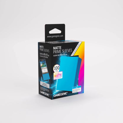 Gamegenic Matte Standard Size Prime Sleeves (100 ct.)