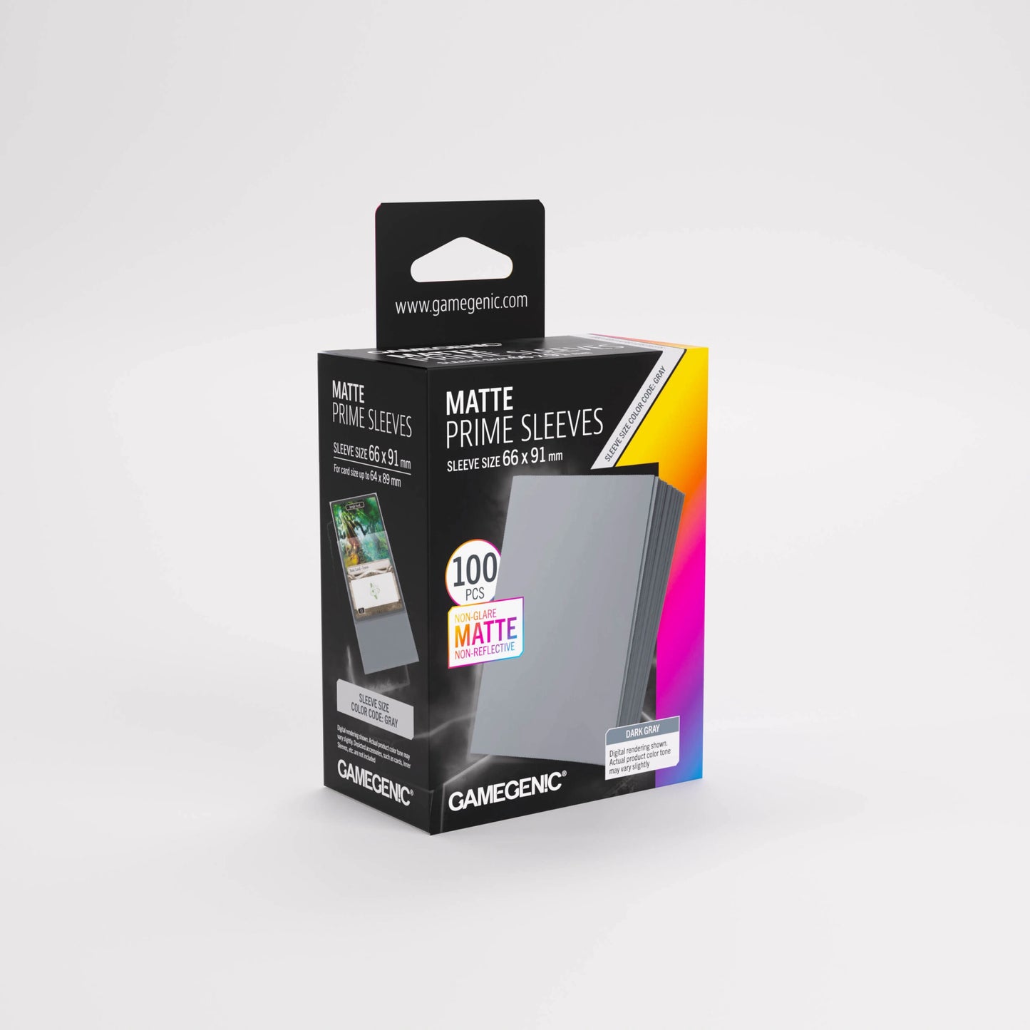 Gamegenic Matte Standard Size Prime Sleeves (100 ct.)
