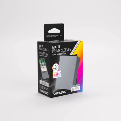 Gamegenic Matte Standard Size Prime Sleeves (100 ct.)