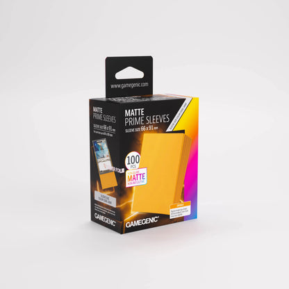 Gamegenic Matte Standard Size Prime Sleeves (100 ct.)