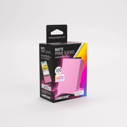 Gamegenic Matte Standard Size Prime Sleeves (100 ct.)