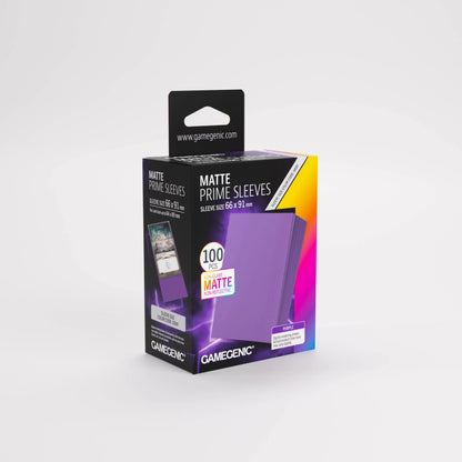 Gamegenic Matte Standard Size Prime Sleeves (100 ct.)