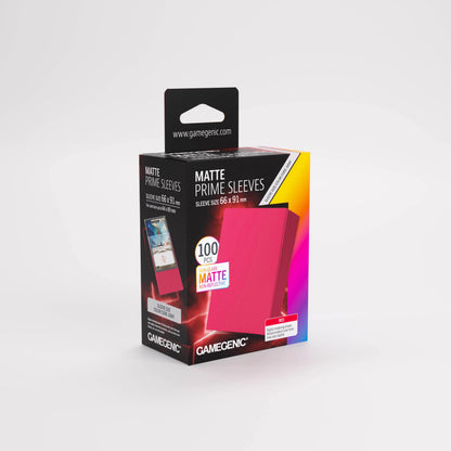 Gamegenic Matte Standard Size Prime Sleeves (100 ct.)