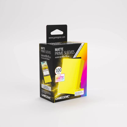 Gamegenic Matte Standard Size Prime Sleeves (100 ct.)