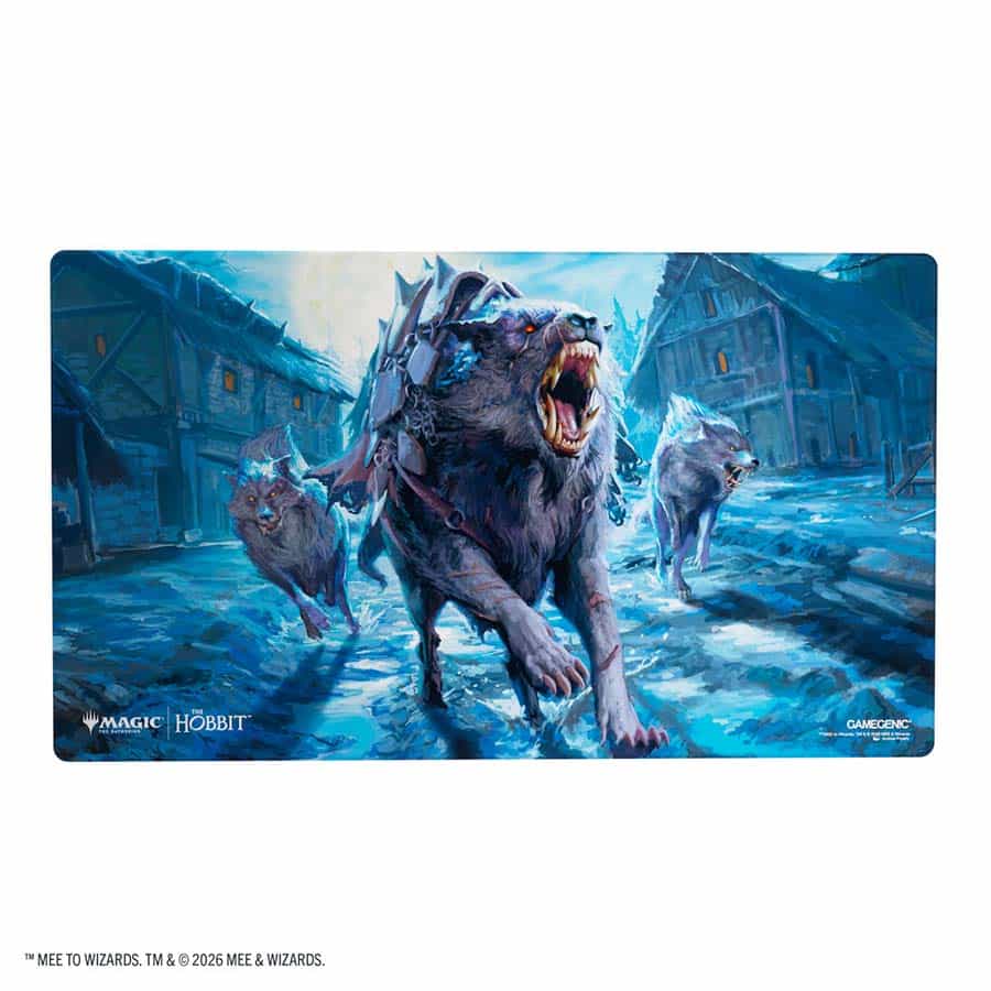 Gamegenic Magic: The Gathering | The Hobbit Shiny Playmat - Head of the Hunt