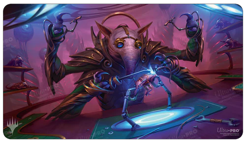 Ultra Pro Playmat - March of the Machines - Gimbal, Gremlin Prodigy