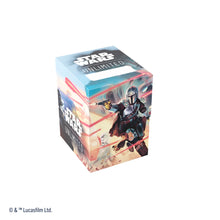 Gamegenic Star Wars Unlimited Mandalorian/Moff Gideon Soft Crate Deck Box - [CLEARANCE]