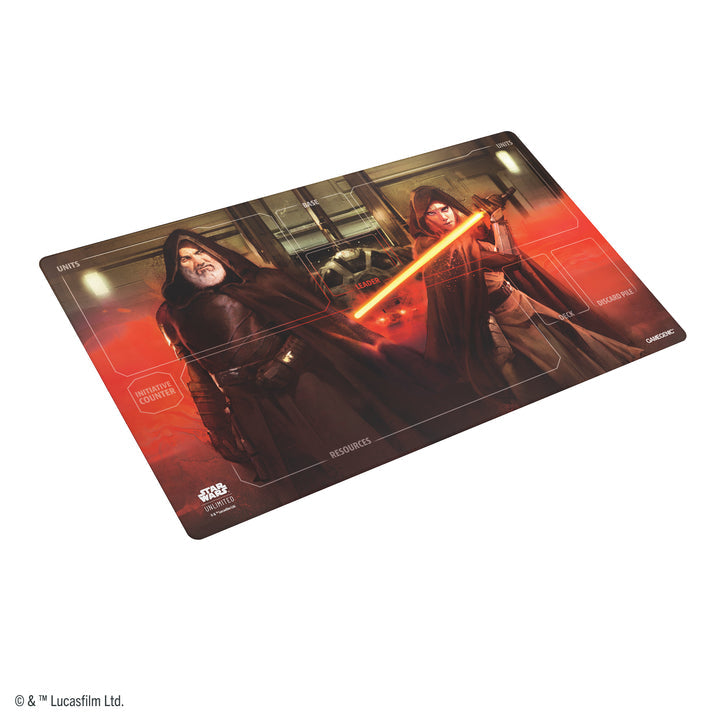 Star Wars: Unlimited Game Mat - Baylan Skoll & Shin Hati