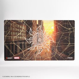 Gamegenic MTG Marvel's Spider-Man Mana Shiny Playmat