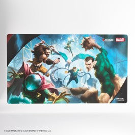 Gamegenic MTG Marvel's Spider-Man Sinister Six Prime Playmat