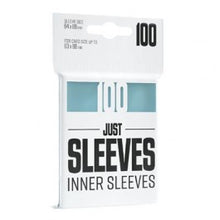 Gamegenic Just Sleeves 100 Count Inner Sleeves