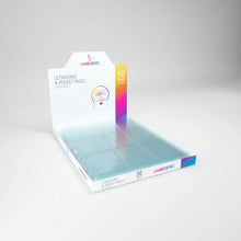 Gamegenic Toploading 9-Pocket Pages: 50 pg Clear