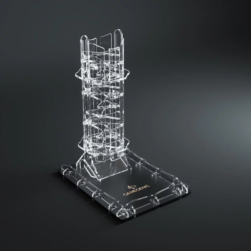 Gamegenic Crystal Twister Dice Tower