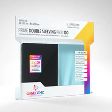 Gamegenic Prime Double Sleeving Pack  (100ct)
