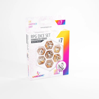 Gamegenic Embraced Series Set of 7 RPG Dice